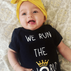LiberarLa Apparel ; Baby Onesies